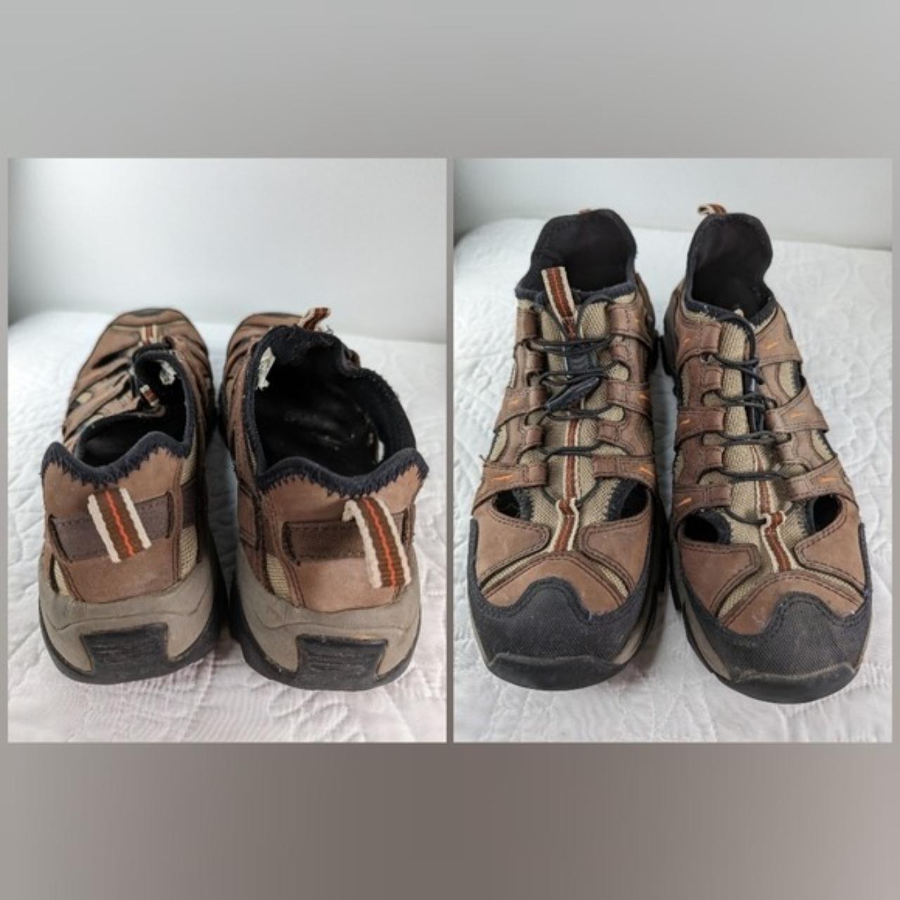 Cabelas | Brown Athletic Hiking Sandals | Men's Size... - Depop