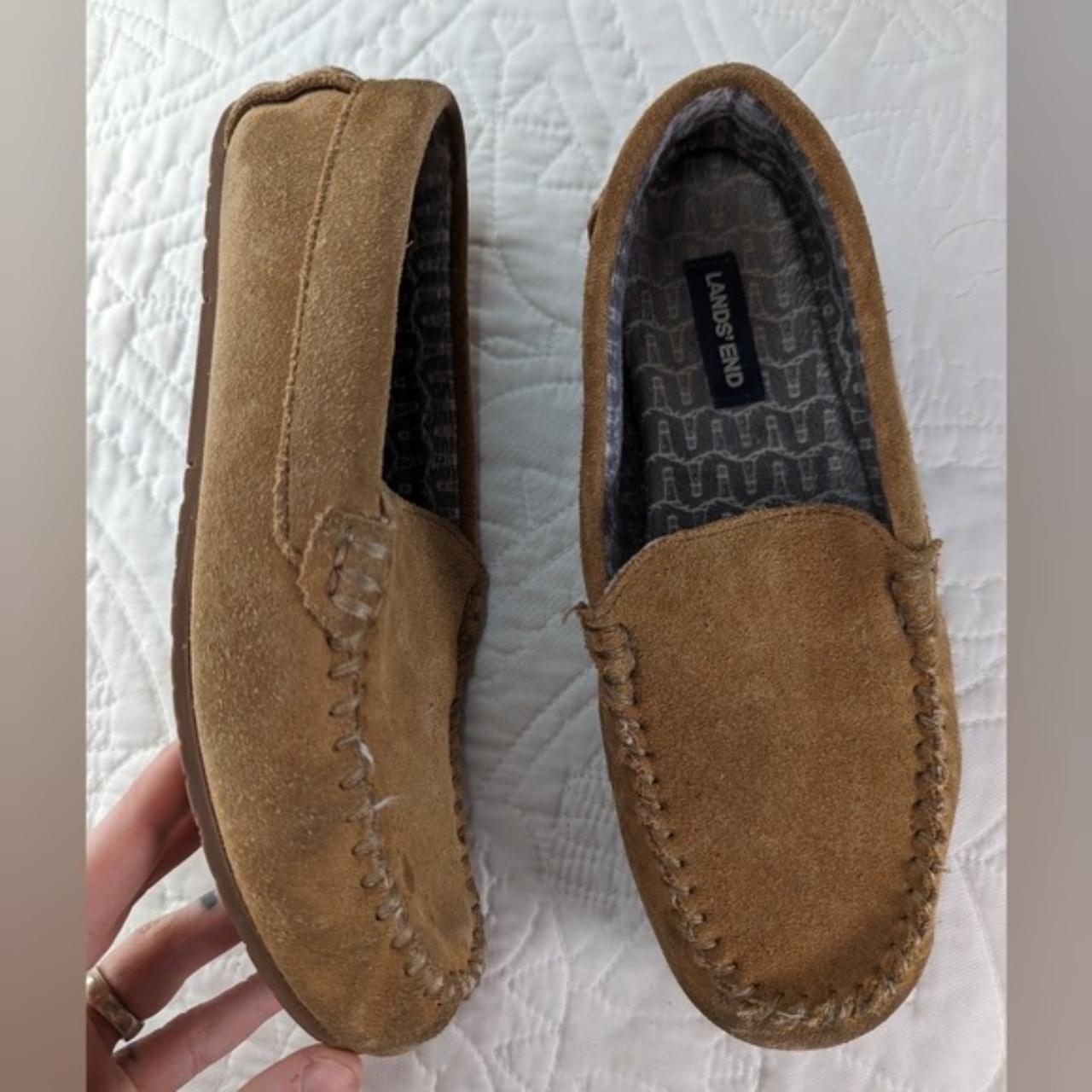 Lands end hot sale moccasins