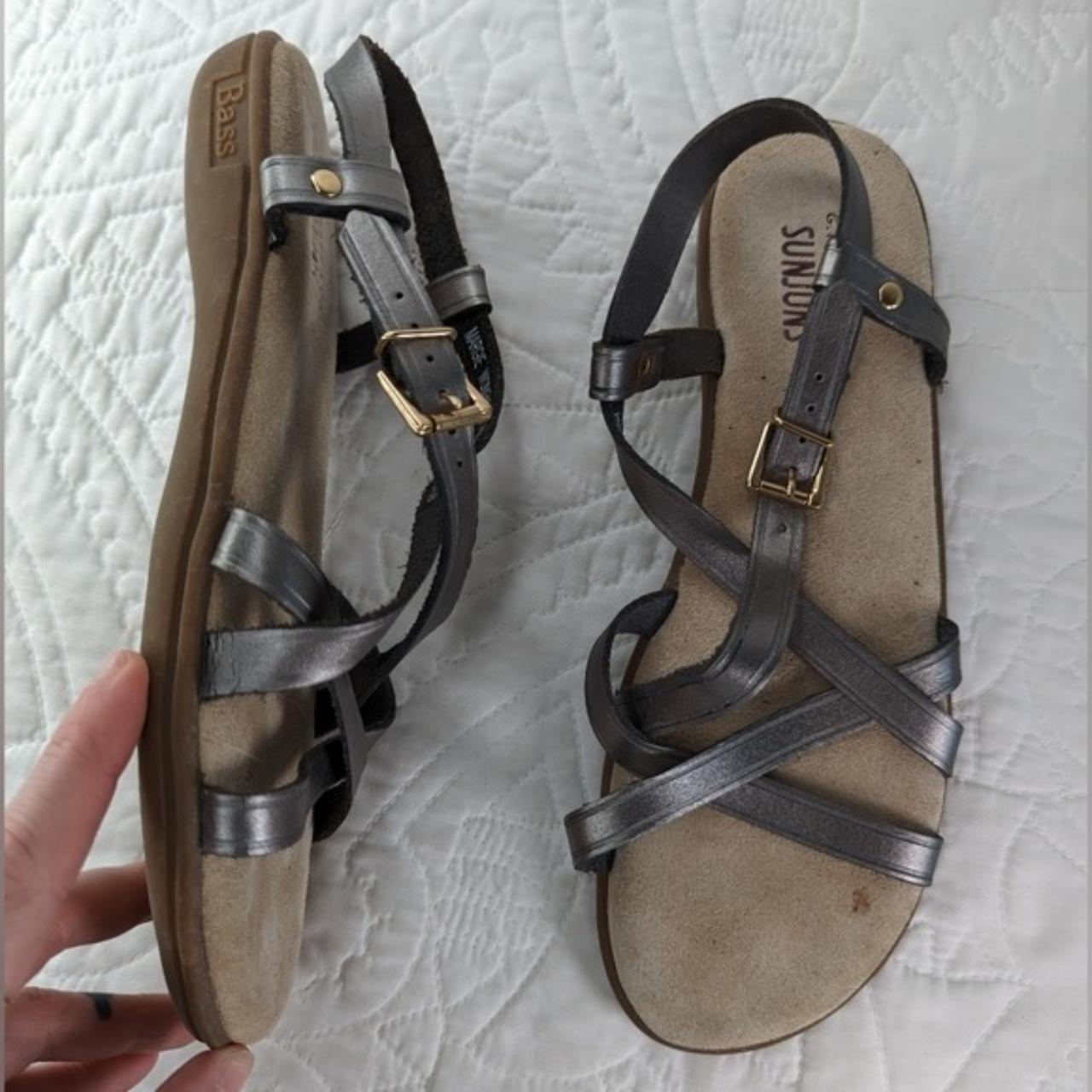 Bass and sale co sandals