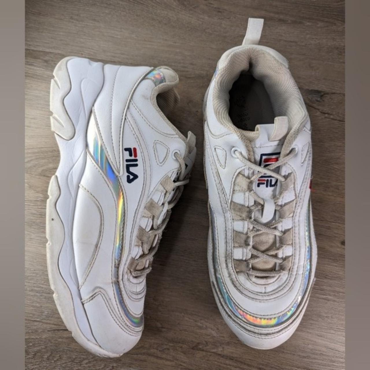 Fila fashion ray silver