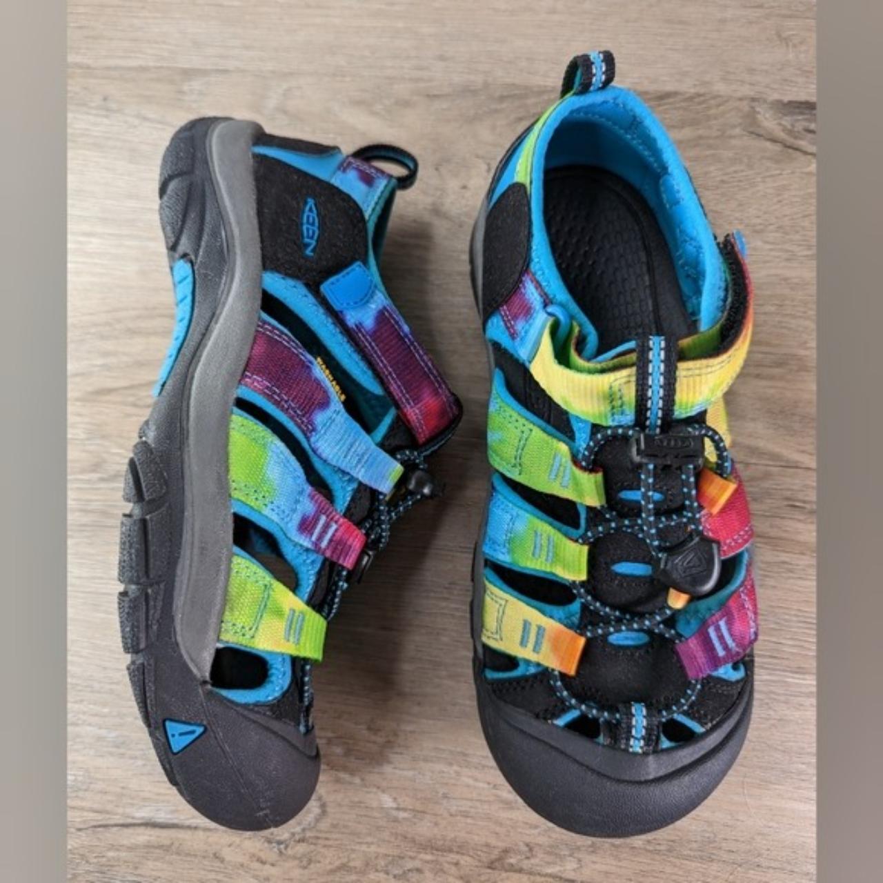 Keen Rainbow Athletic Sandals Youth Size 3 In Depop