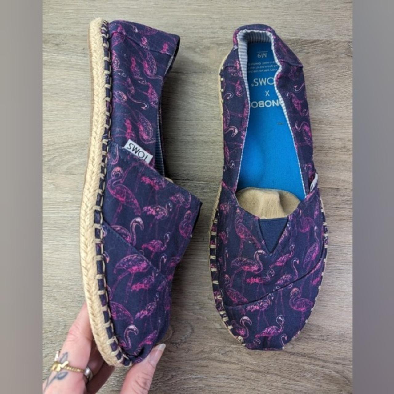 Toms best sale flamingo shoes