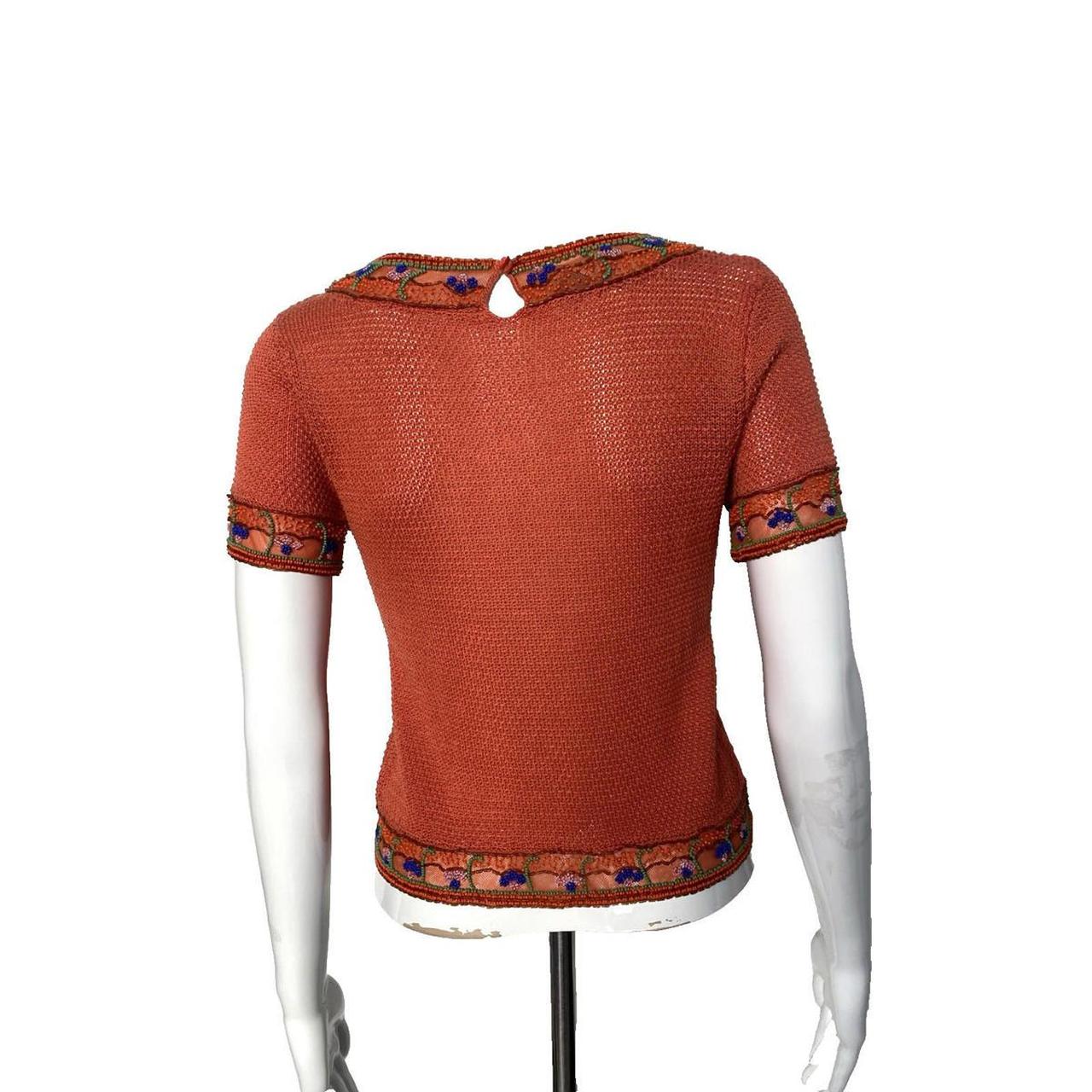 Moschino Women's Top - Orange - 4 – Moschino Chea… - image 4