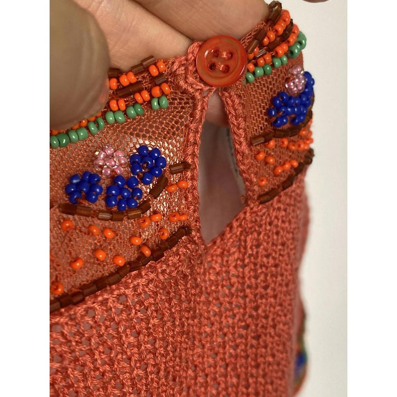 Moschino Women's Top - Orange - 4 – Moschino Chea… - image 5