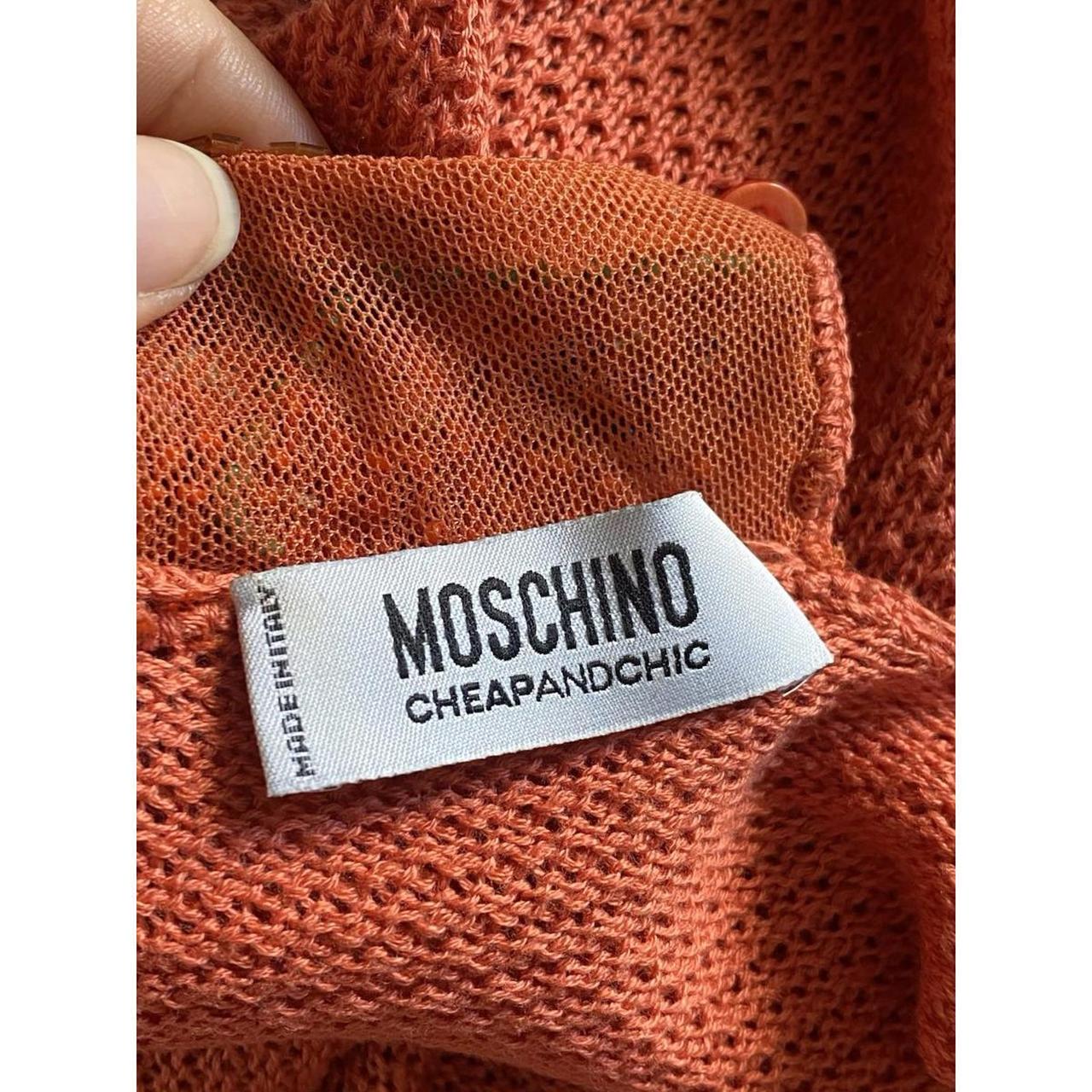 Moschino Women's Top - Orange - 4 – Moschino Chea… - image 6