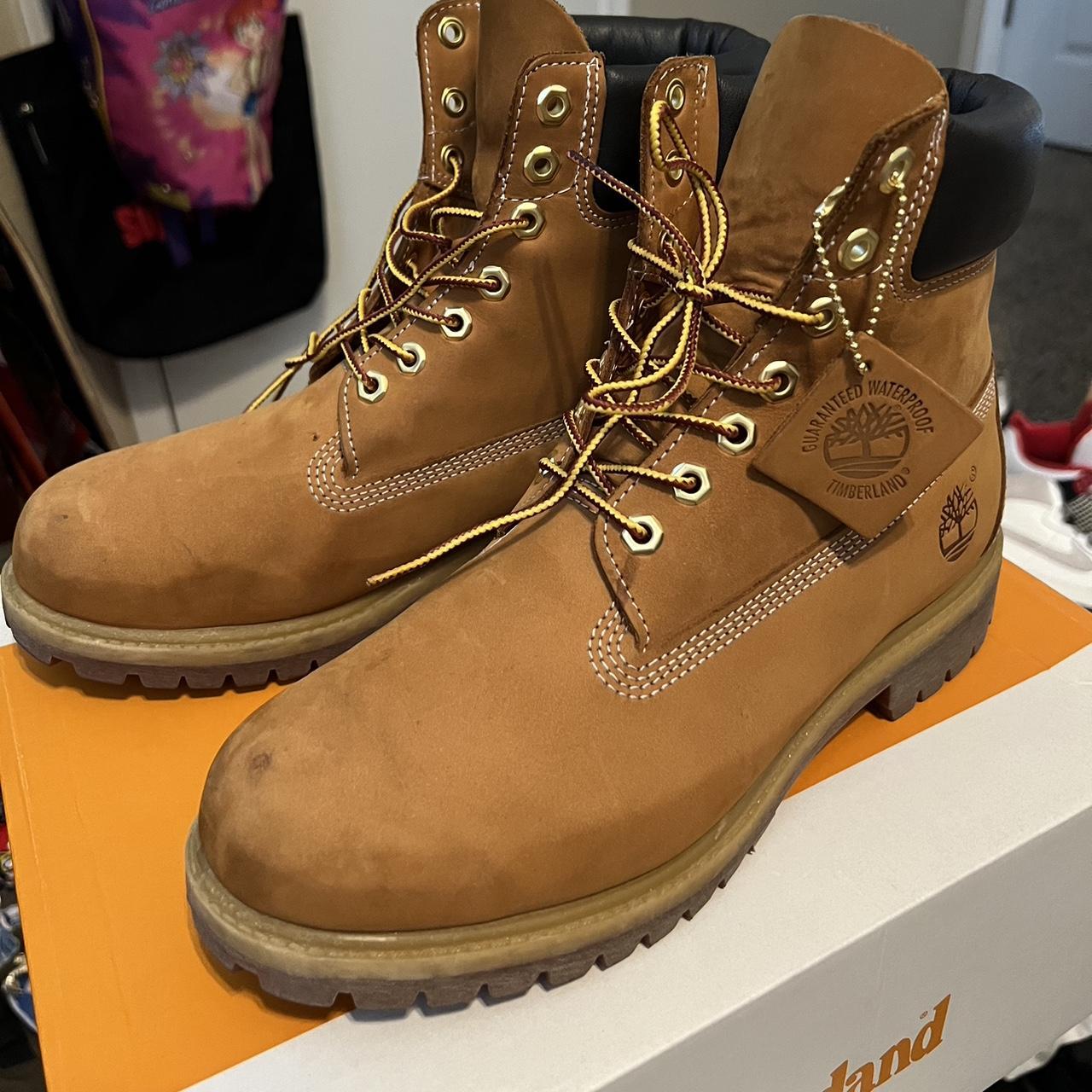 multicolor timberland boots