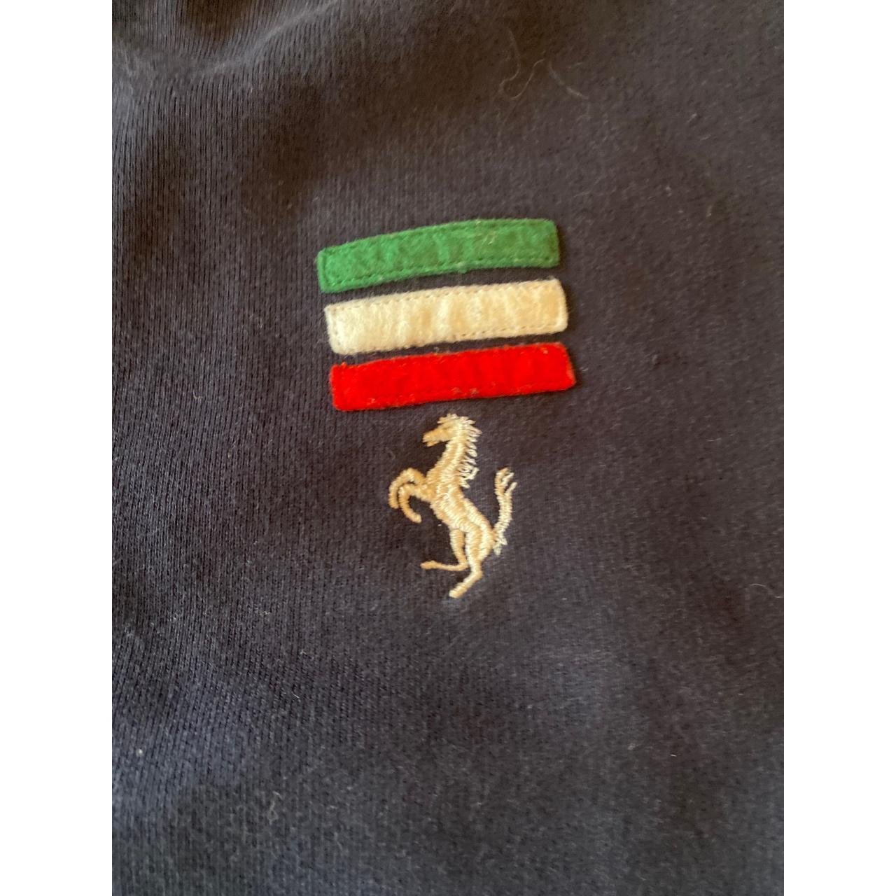 Ferrari Men's Blue Jacket (3)