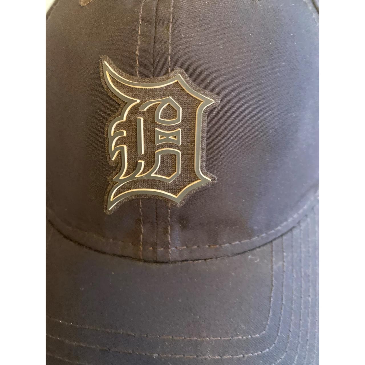 Detroit Tigers Team MLB Baseball Hat Ball Cap Blue - Depop