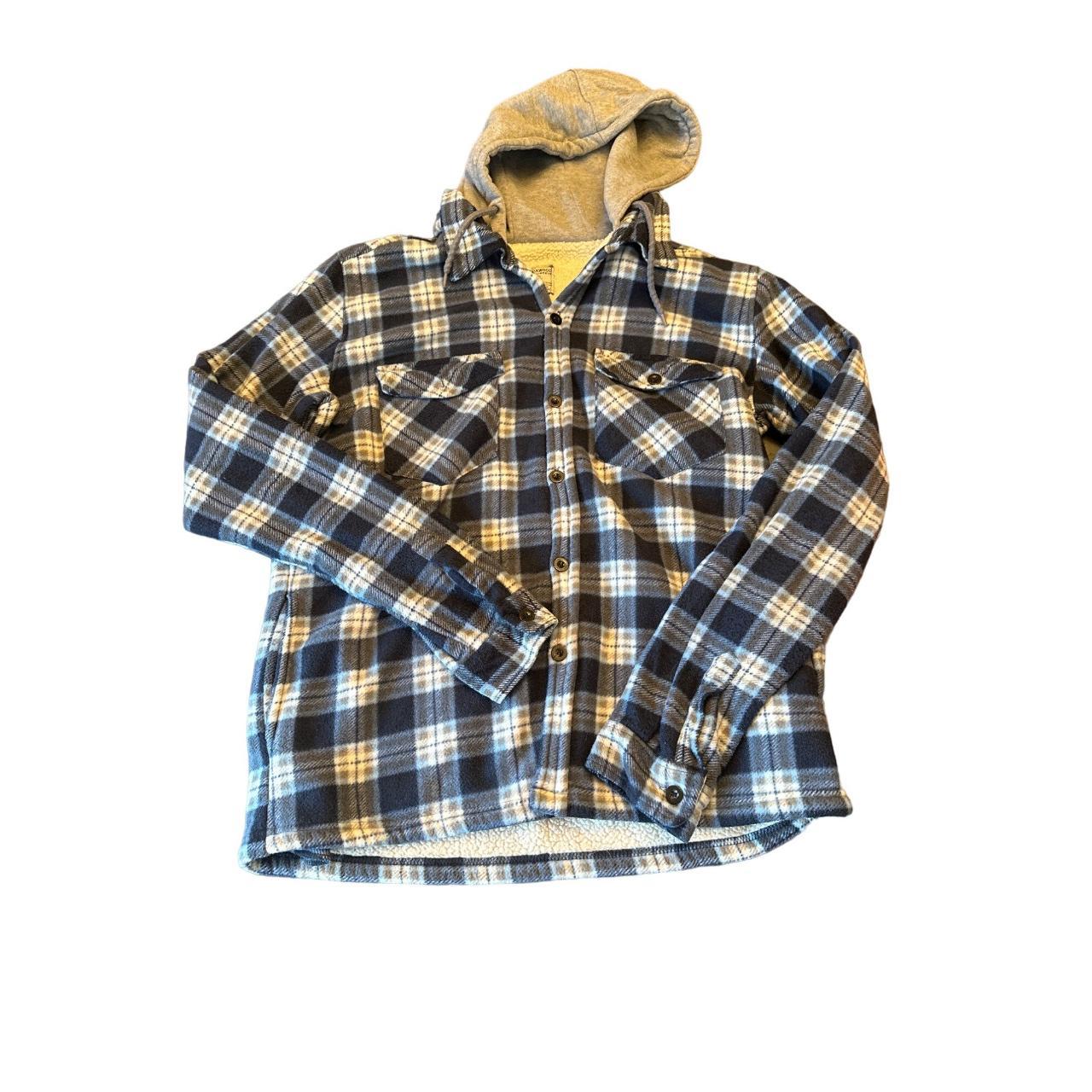 Oakwood mountain hot sale flannel jacket