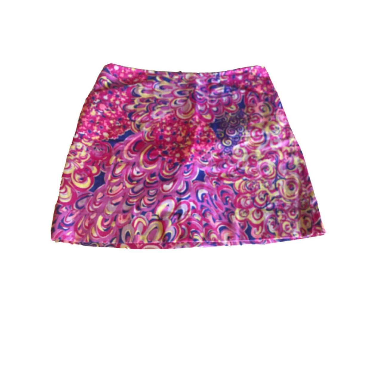 Lilly Pulitzer Women's Pink Skirt | Depop