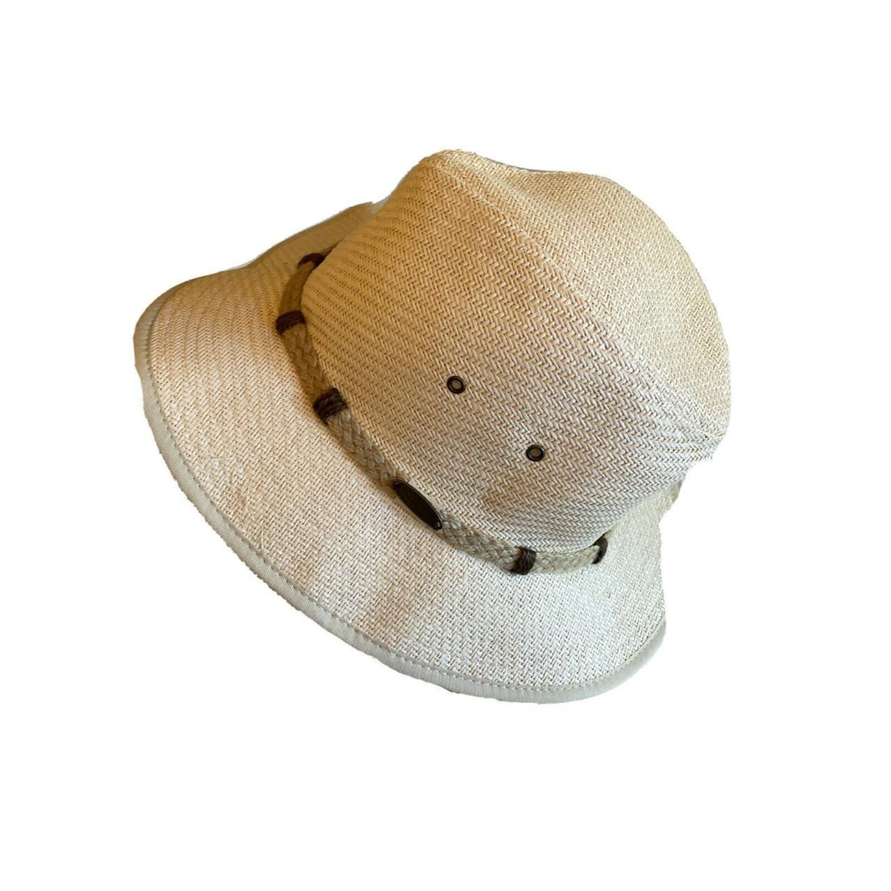 Panama Jack Women's Tan Hat | Depop