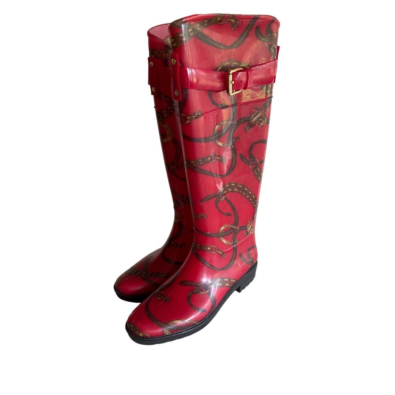 Women's rain boots ralph hot sale lauren