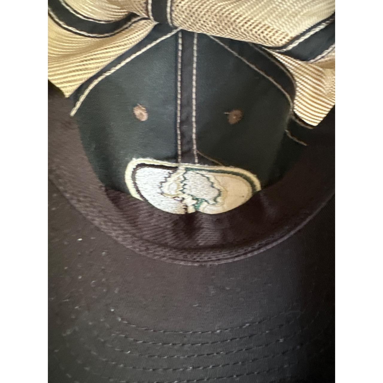 Mossy Oak Green Brown Camouflage Meshback Hat Cap... - Depop
