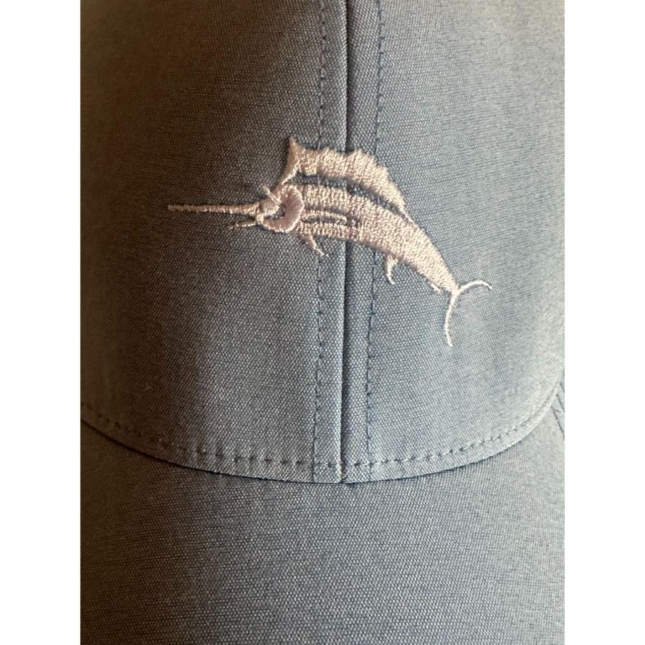 This Tommy Bahama Relax baseball cap features a blue - Depop