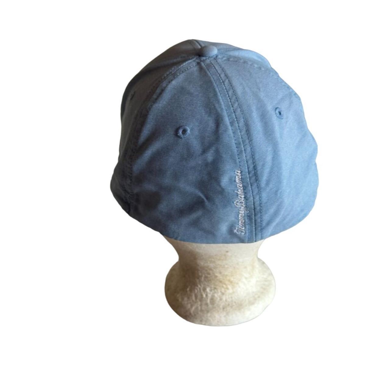 This Tommy Bahama Relax baseball cap features a blue - Depop