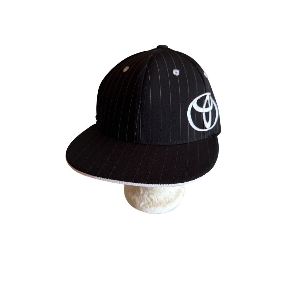 Toyota Motorsports Toyota Hat Toyota Racing Black Pinstripe Hat