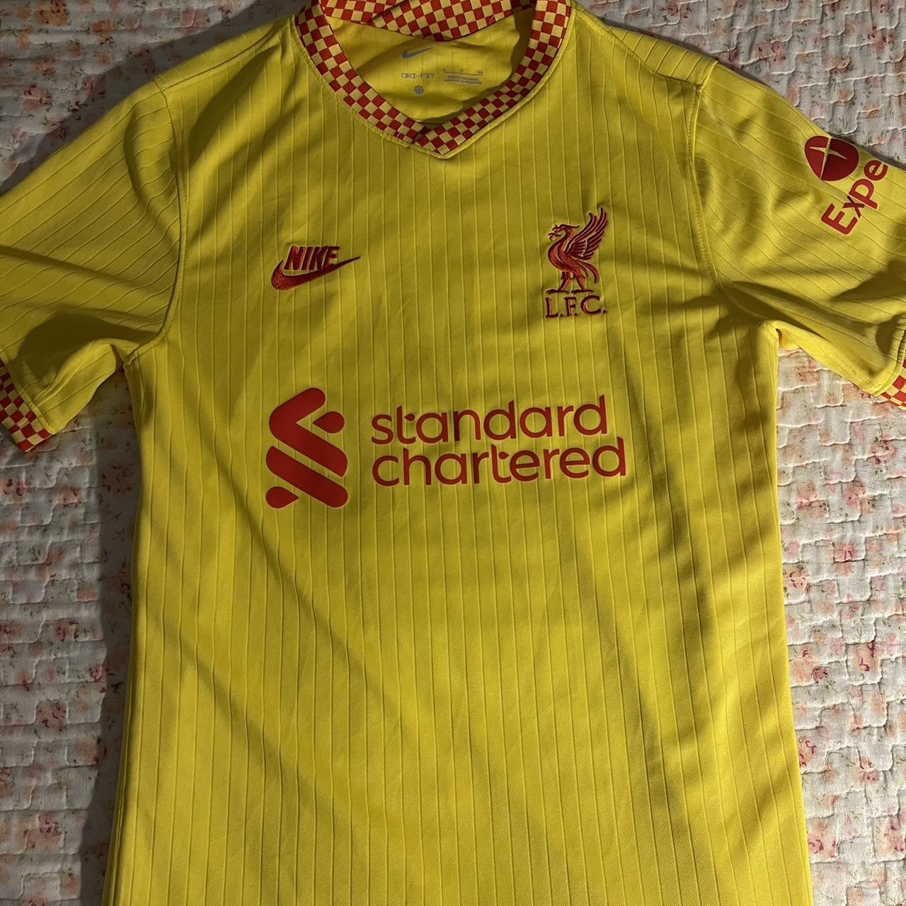 liverpool vapour shirt