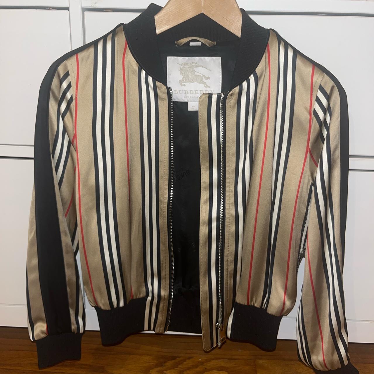 Burberry bomber jacket on sale womens