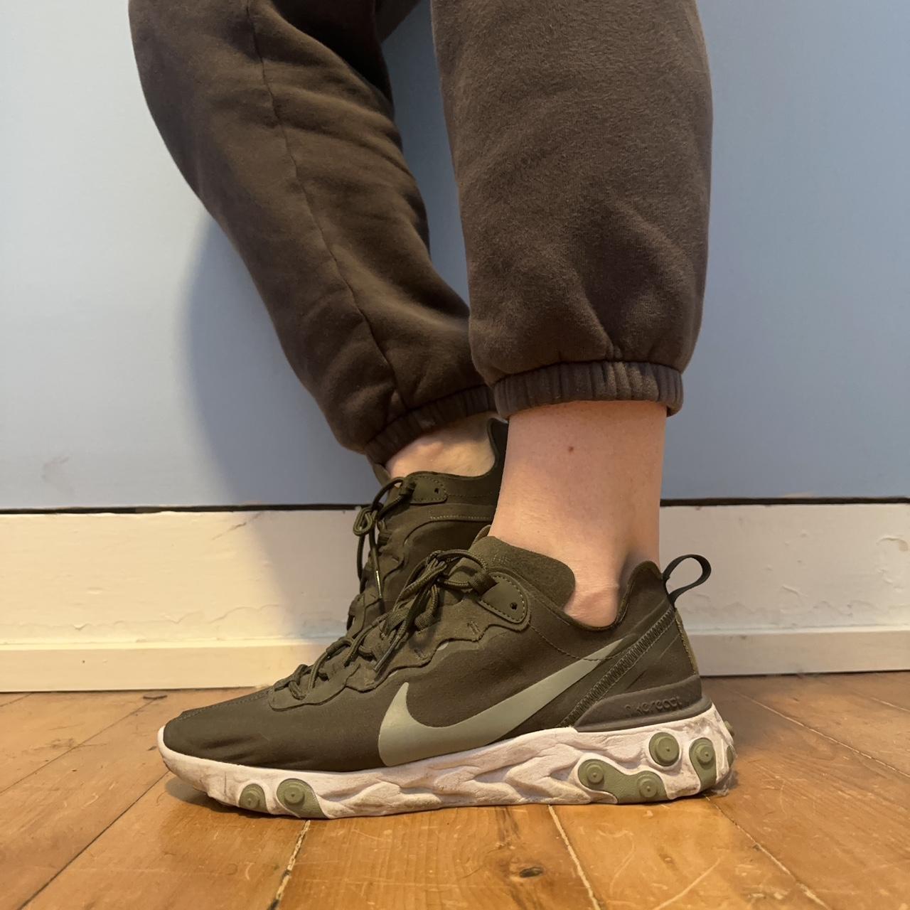 Nike react sale element kaki