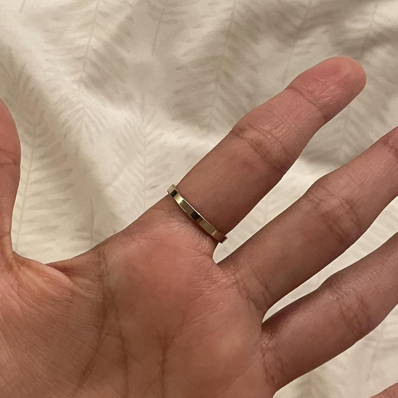 Women's Ring - Silver/Multi – Classic solitaire d… - image 3