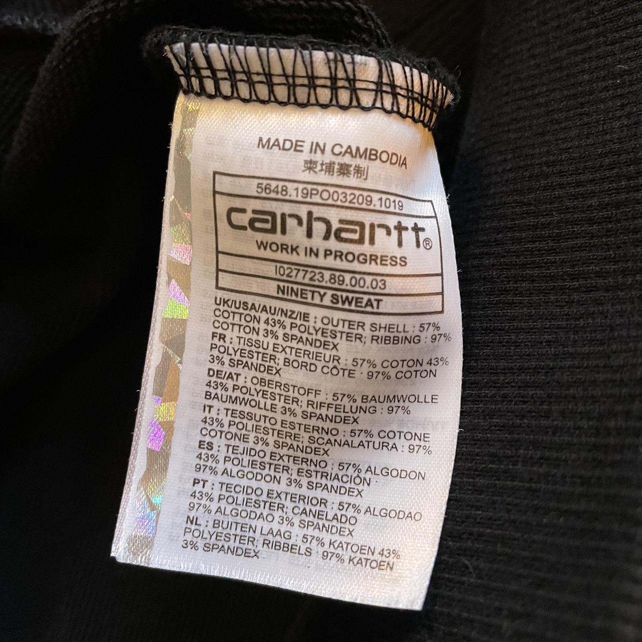 Heavy Carhartt sweatshirt fits like a medium Depop