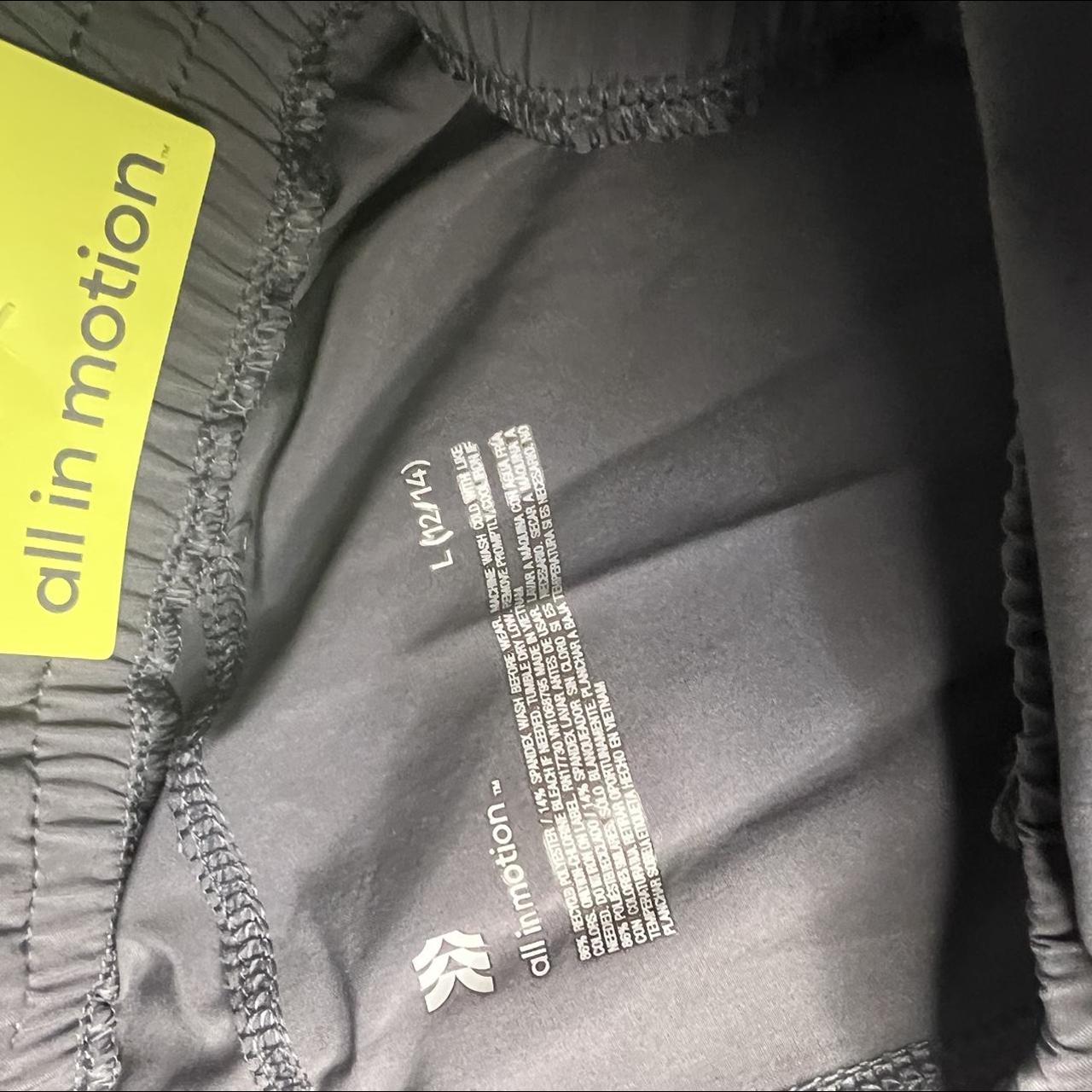 All in Motion grey jogger pants. Very light material - Depop