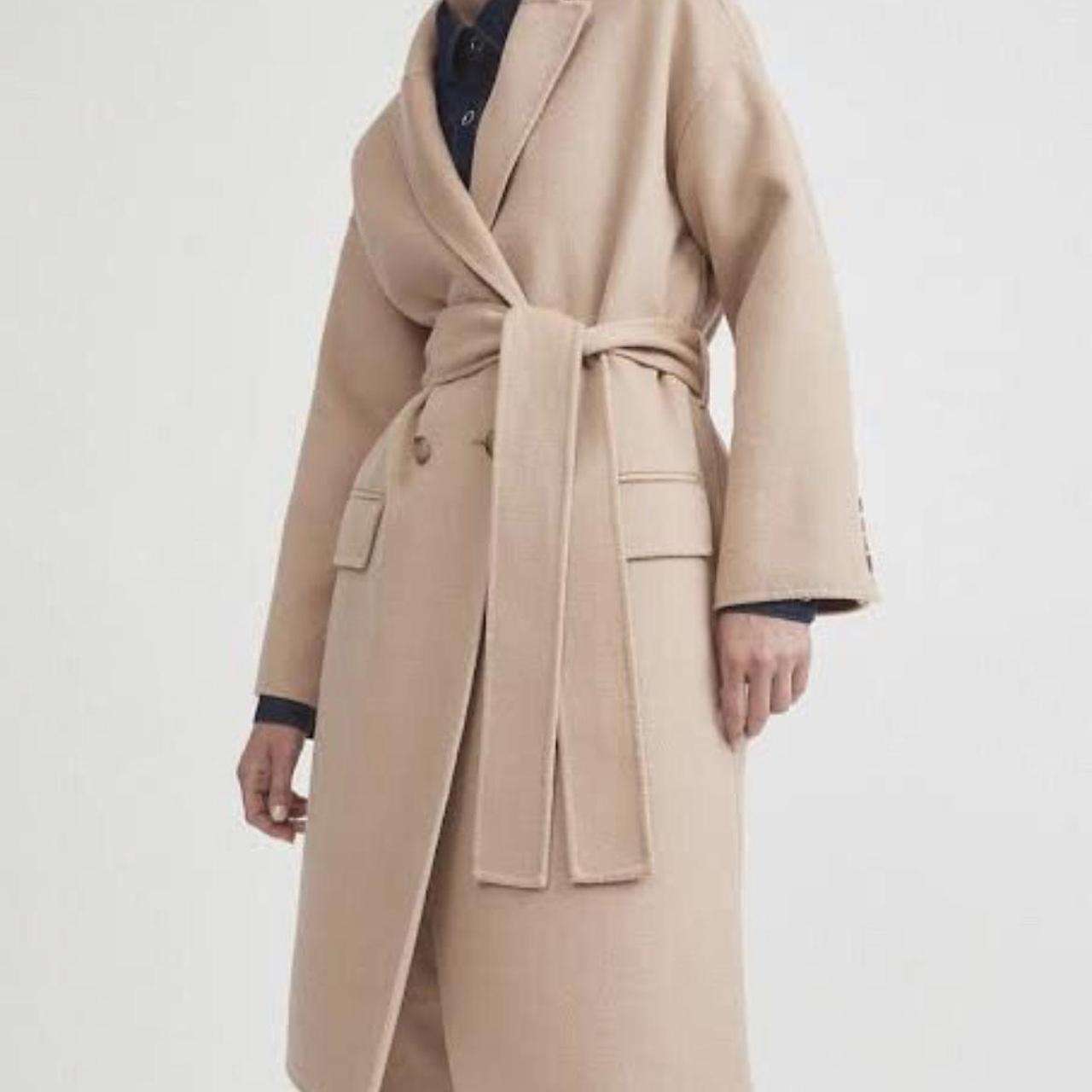 Women's Tan Coat Depop