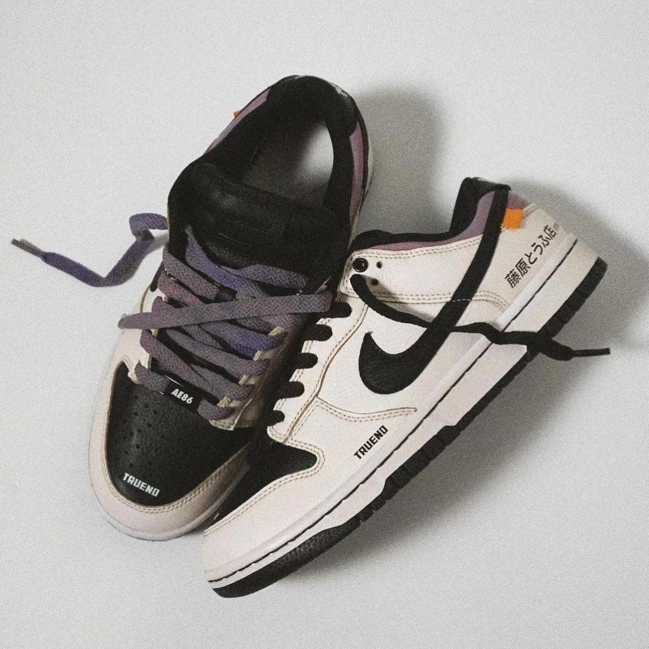 nike nobrainer concept dunks avaliable... Depop