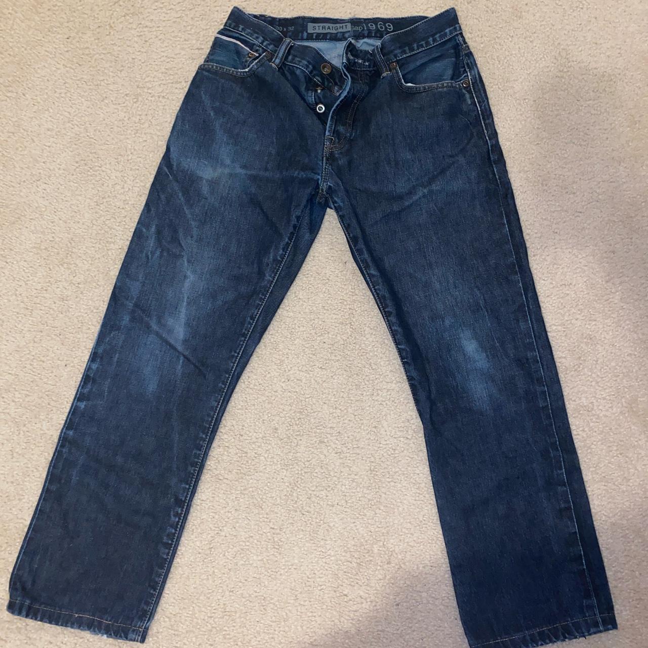 Selvedge sales jeans gap