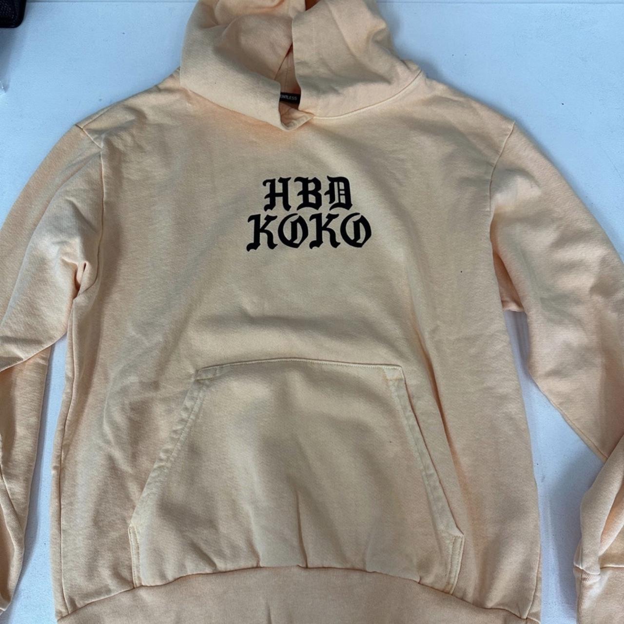 Talentless koko hoodie hot sale