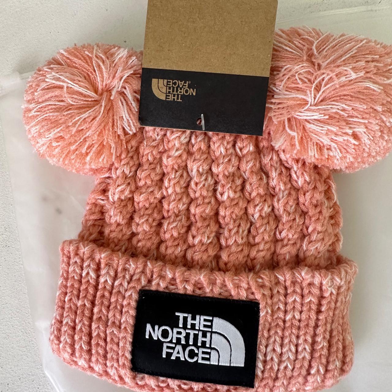 North face beanie on sale pink