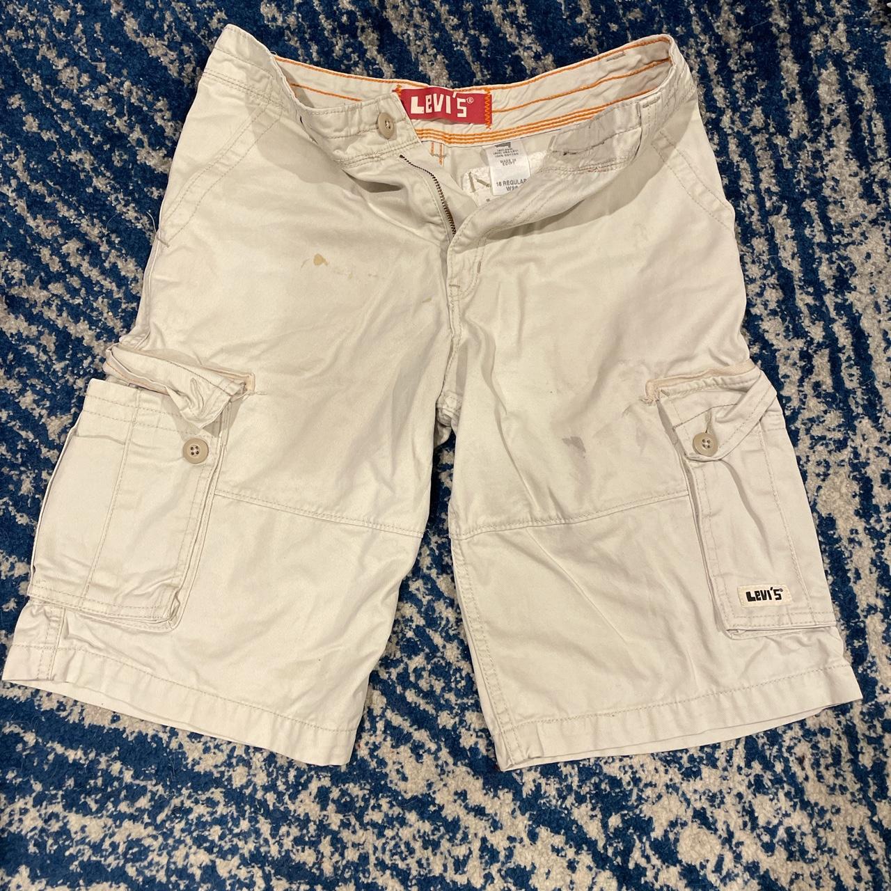 Mens cargo clearance shorts 28 waist