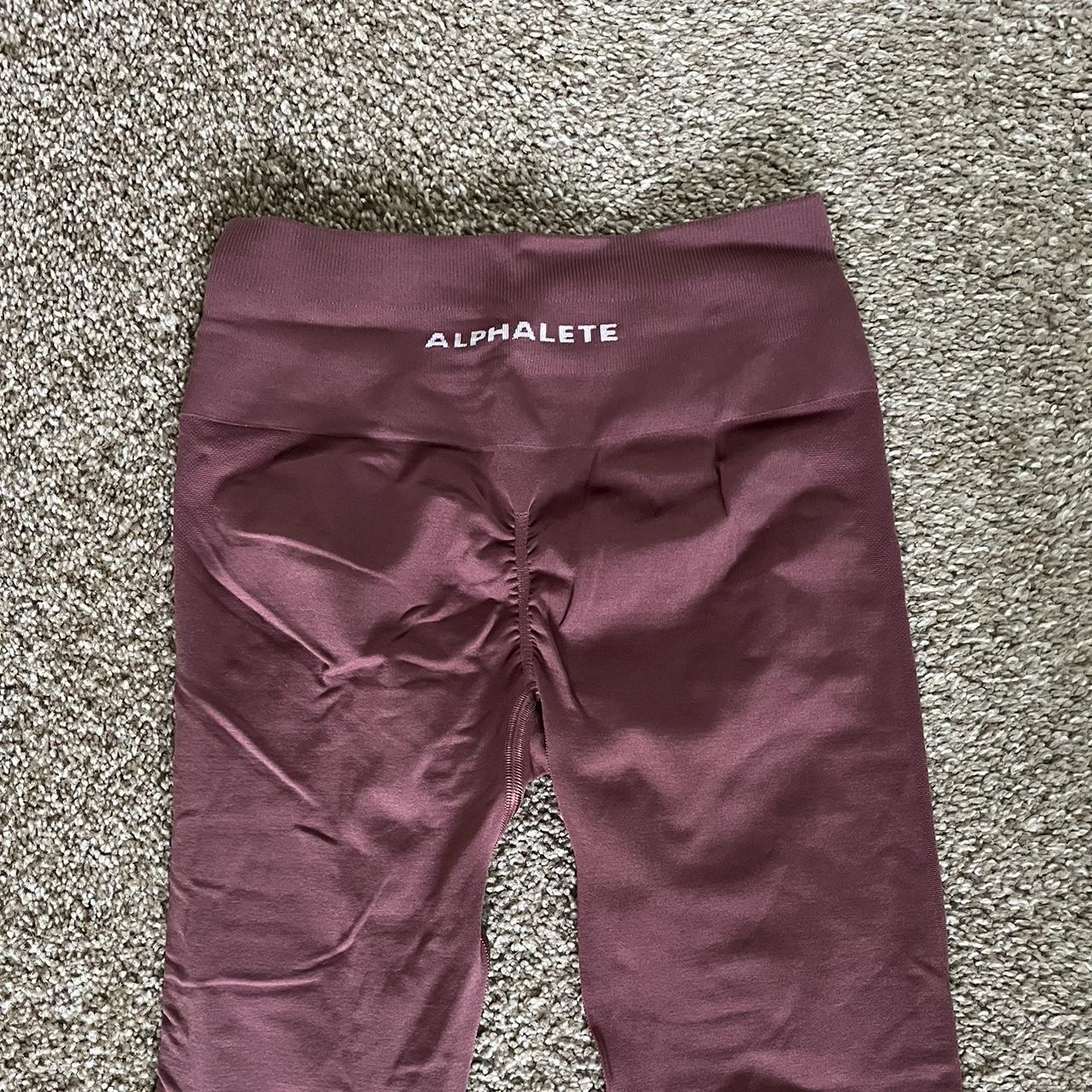 Alphalete amplify leggings color autumn. Brand new... Depop