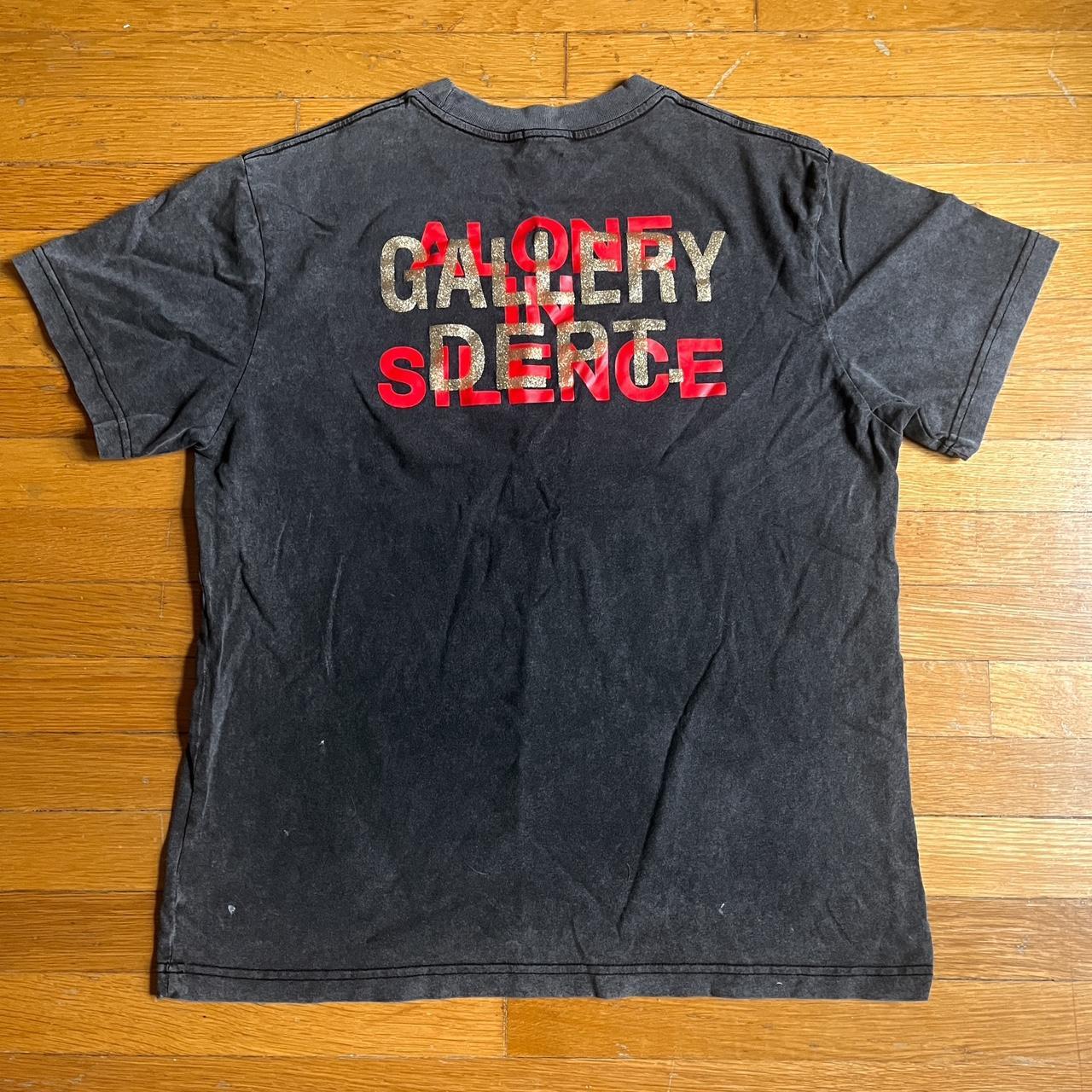 Medium Gallery Dept. Alone in Silence Tee - Depop