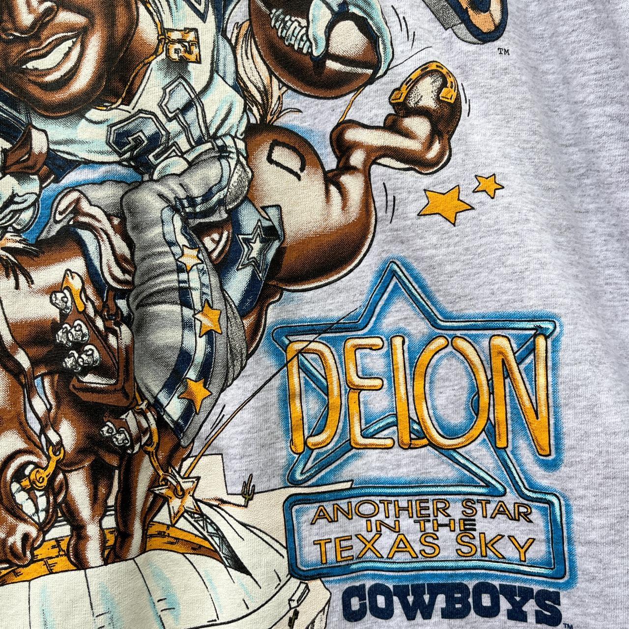 Dallas Cowboys Vintage Art Kids T-Shirt