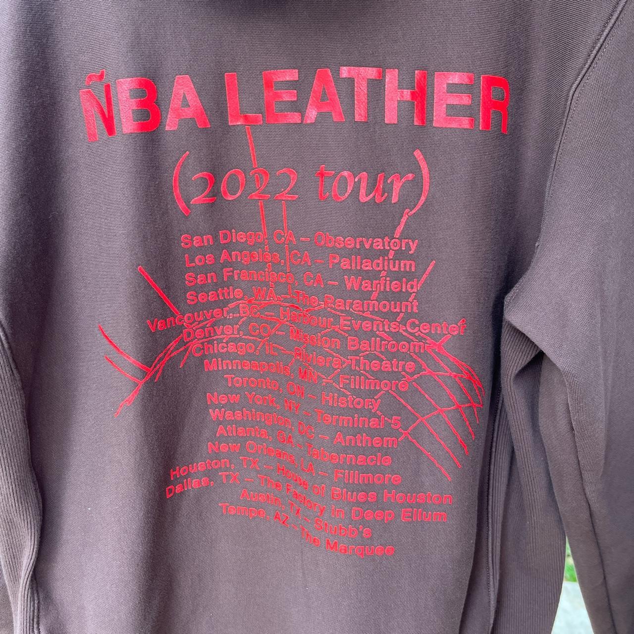 Earl Sweatshirt “sick!” Tour hoodie from the Depop