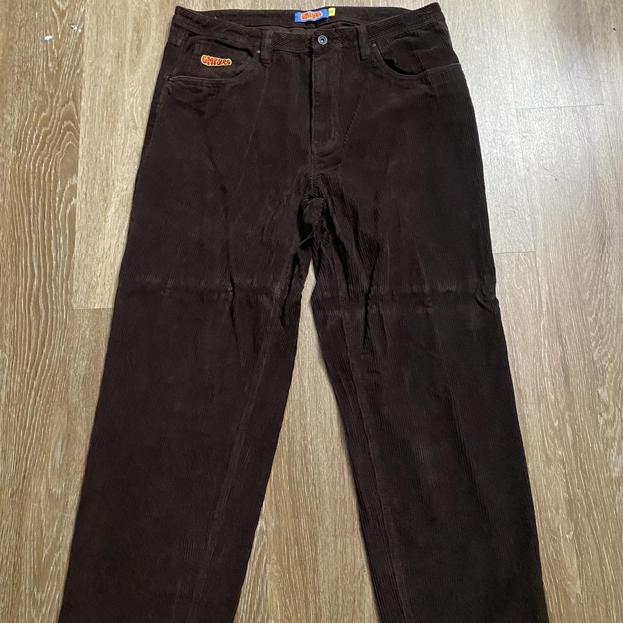 Empyre Men's Brown Trousers | Depop