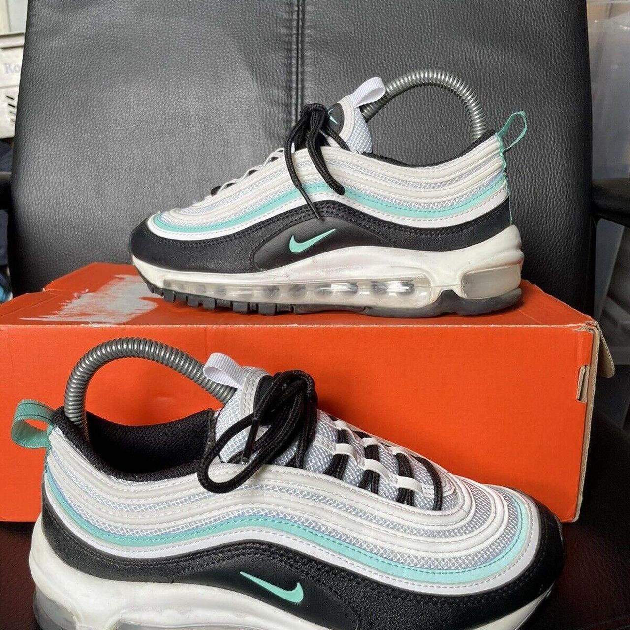 Nike air max 97 tiffany blue best sale