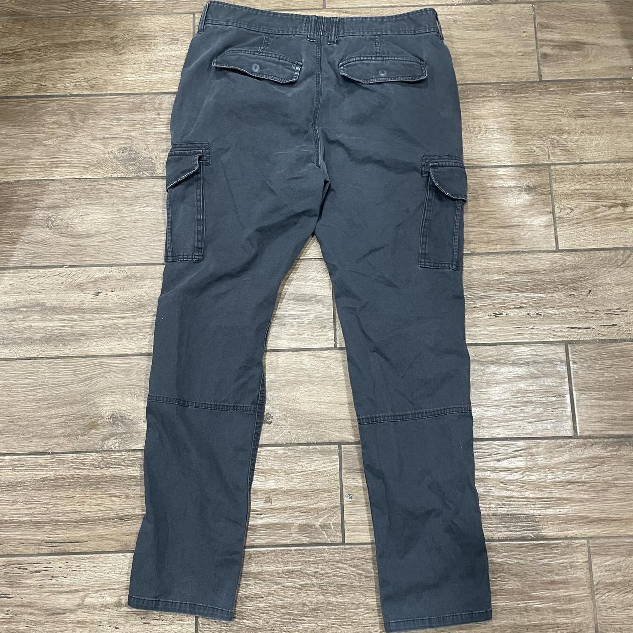 Sun Stone tapered cargo pants W33 L33 #cargos... - Depop