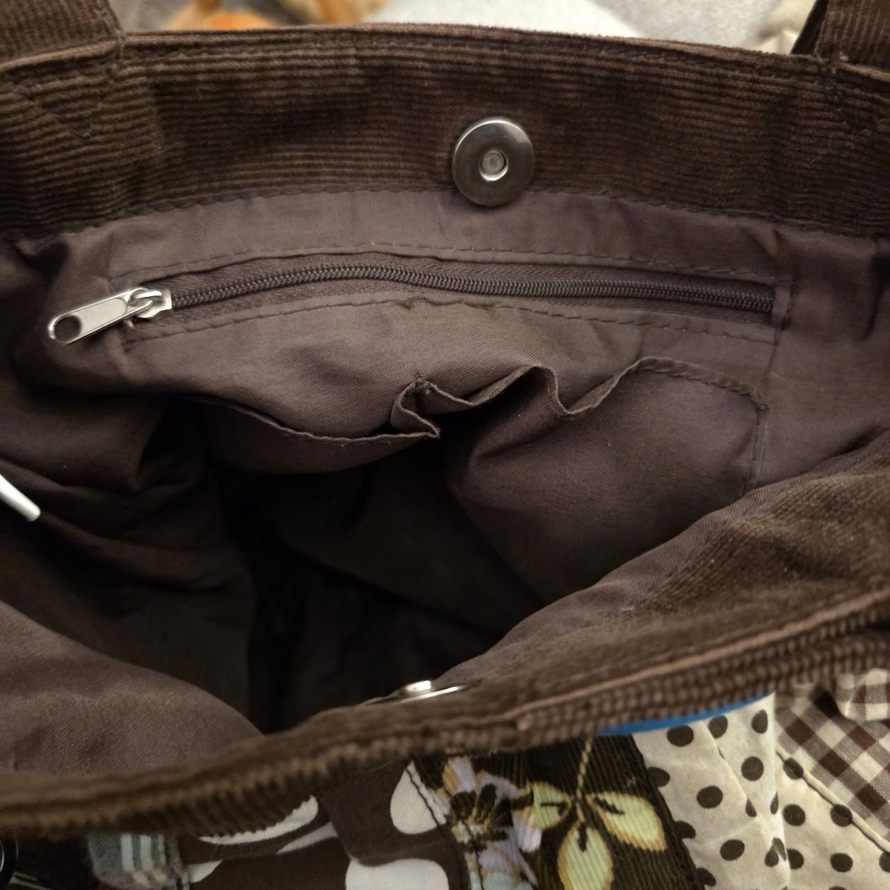 Women's Bag - Brown/Multi – Brown patchwork purse… - image 4