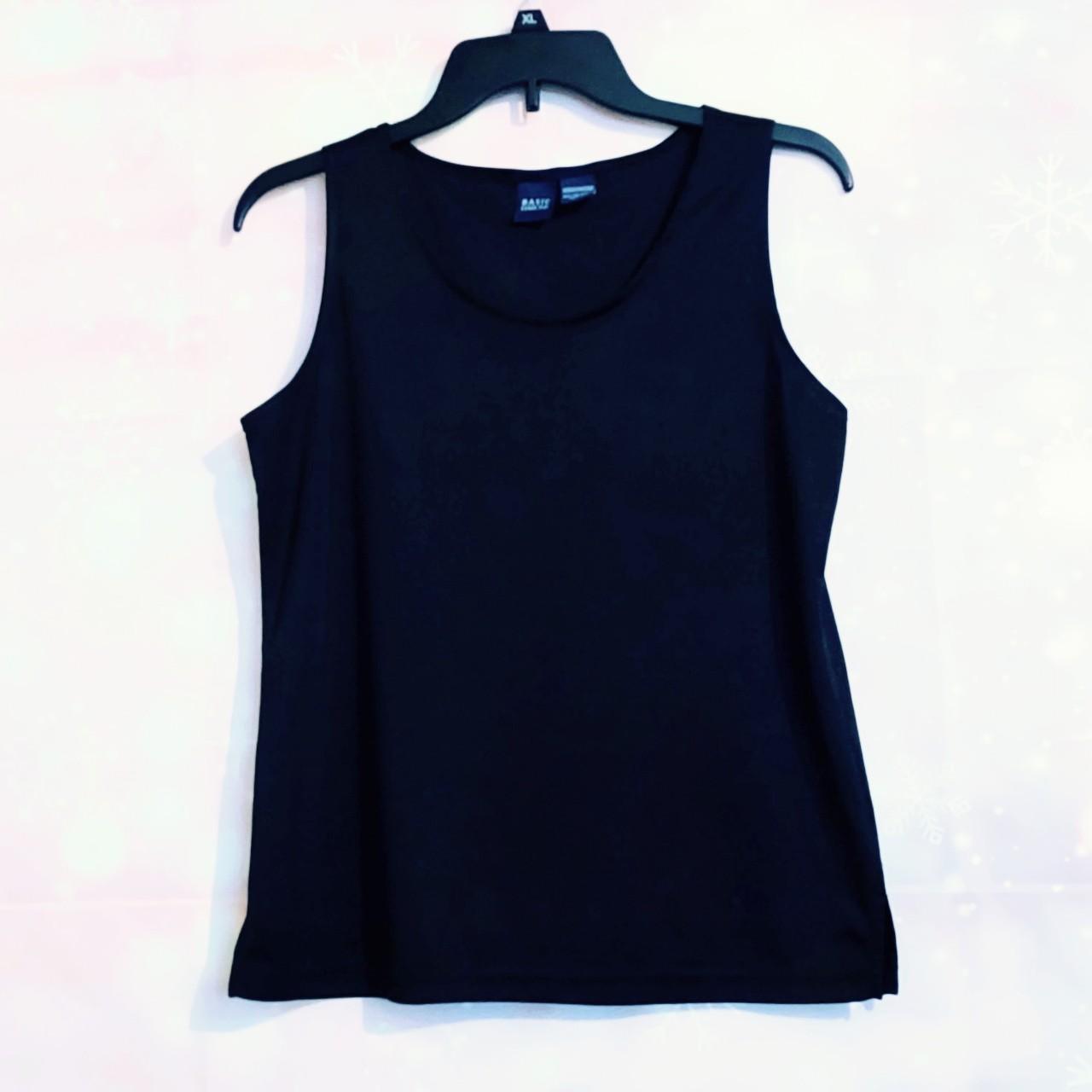 This black tank top from Basic Editions is a perfect. Depop