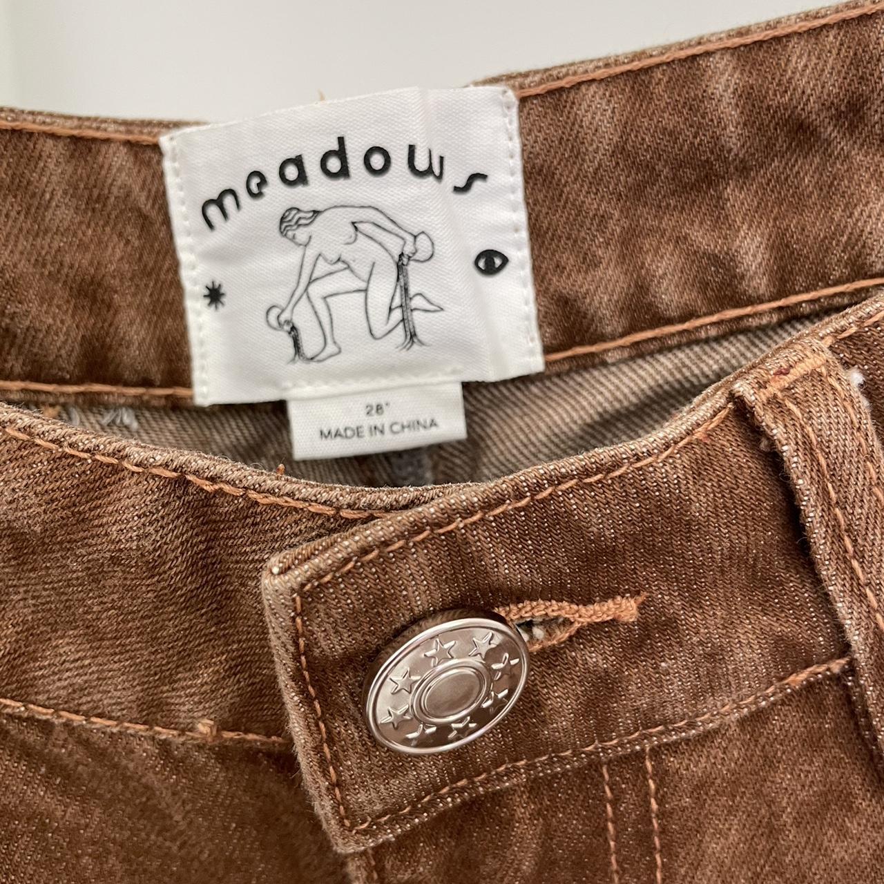 Meadows Women's multi Jeans Depop