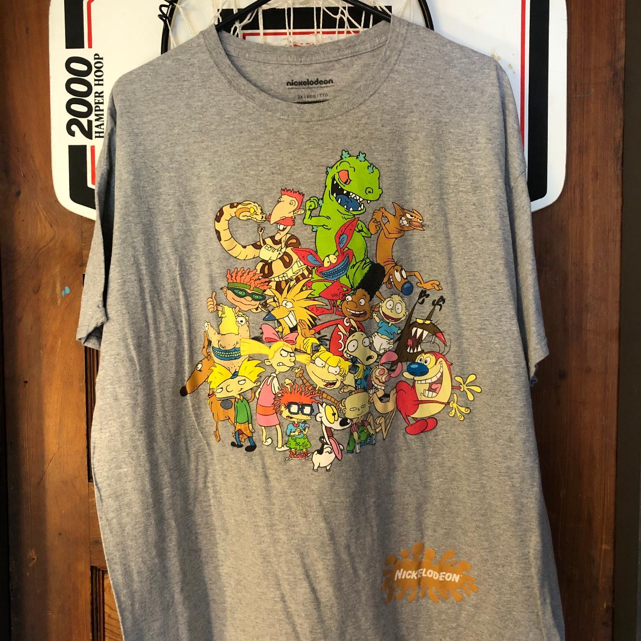 Nickelodeon Men's multi T-shirt | Depop