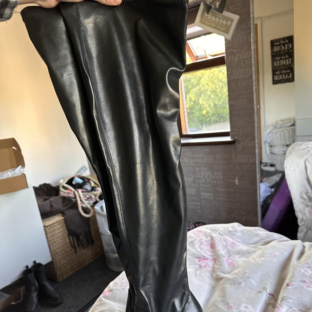 plt thigh high boots