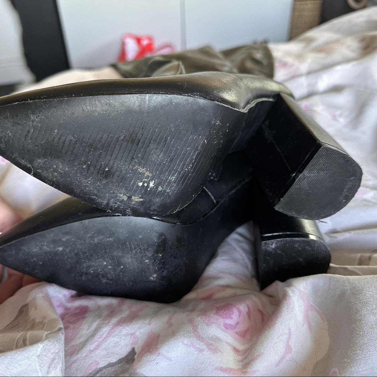 plt thigh high boots