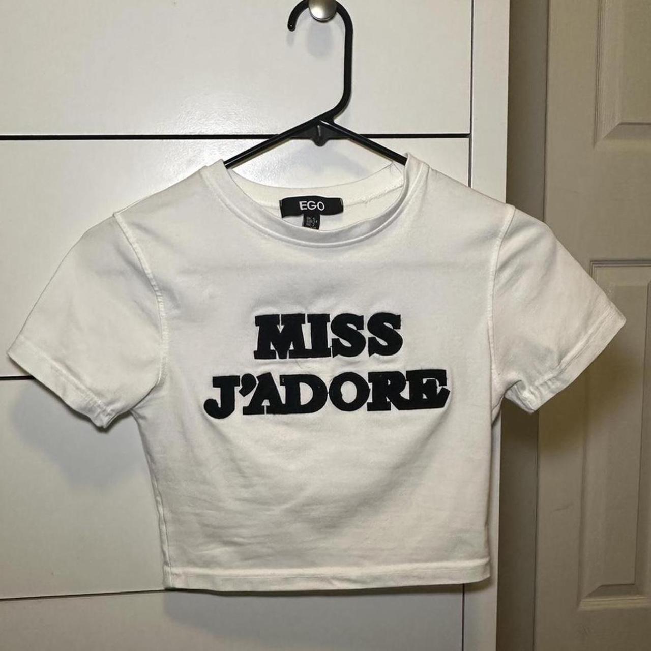 ベビーディオール　Tシャツ Baby Christian Dior Couture T-Shirt White Cotton Jersey | DIOR