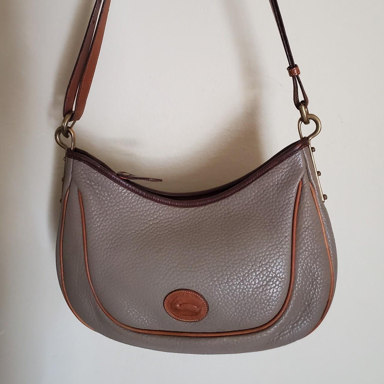 Dooney and bourke hot sale crescent tote