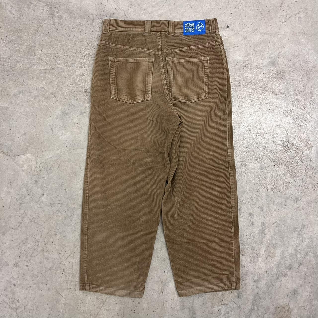 Brown Polar Big Boy corduroy pants Very baggy fit... - Depop