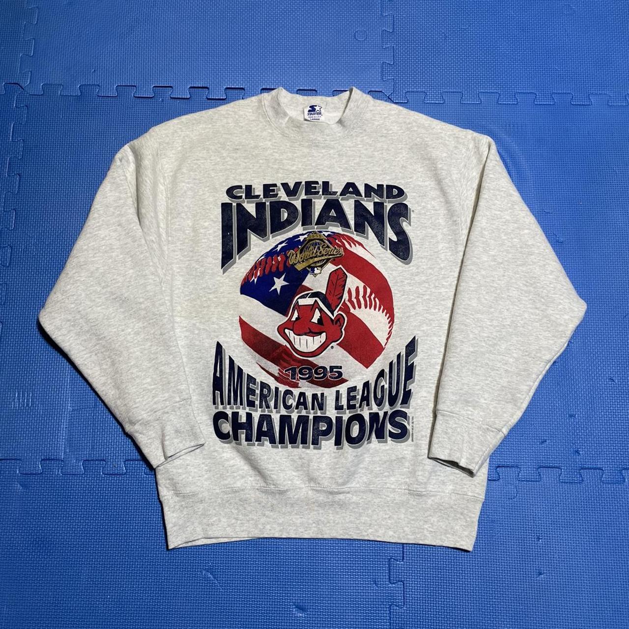 American League Champions 95 Cleveland Indians Unisex T-Shirt