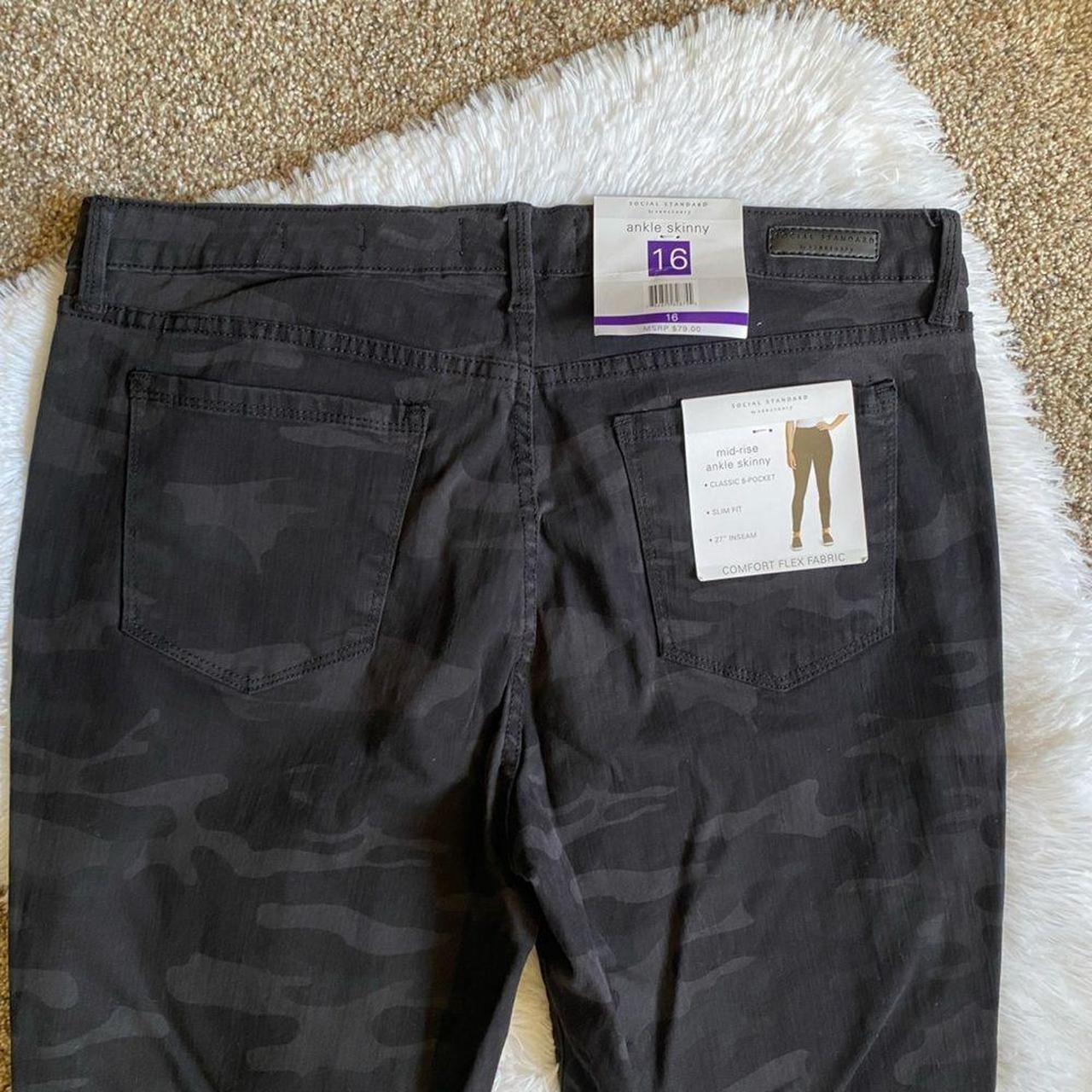 Sanctuary Women's Black Jeans | Depop